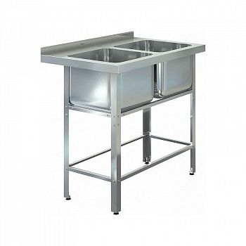 Ванна моечная Assum ВМЦ-П-2/400 (950х600х850)