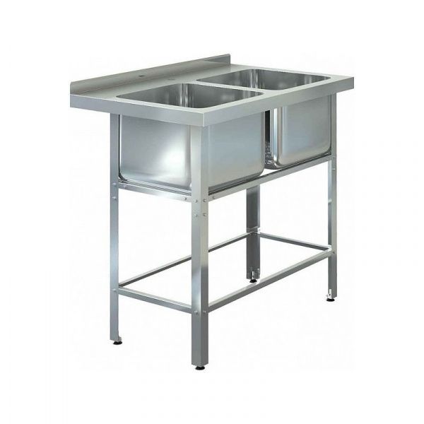 Ванна моечная Assum ВМЦ-П-2/400 (950х600х850)
