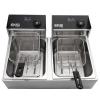 Фритюрница Eksi 6+6L Electric Fryer