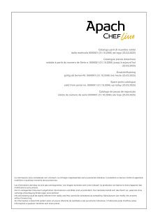 Деталировка Apach Chef Line GLRE66M