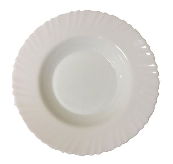 Тарелка Norma Triana 19см опаловое стекло