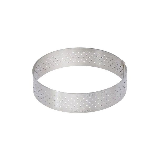 Форма кондитерская De Buyer 3099.03 d7,5см h2см круг перфорированный борт