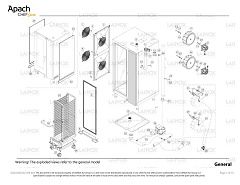 Деталировка Apach Chef Line LEA154NB+BPK