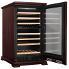 Шкаф винный Meyvel MV77PRO-KBT2 спелая вишня