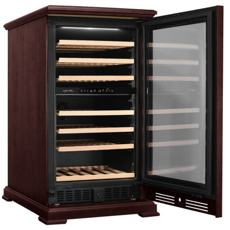 Шкаф винный Meyvel MV77PRO-KBT2 спелая вишня