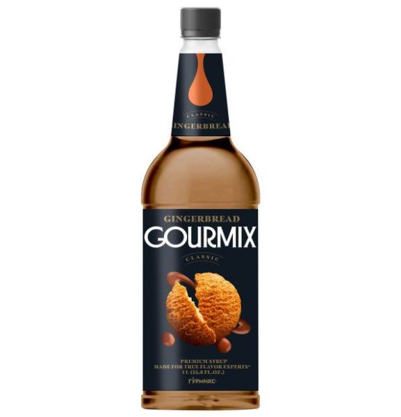 Сироп Gourmix Имбирный пряник (1л)