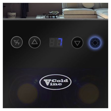 Шкаф винный Cold Vine C6-TBSF1