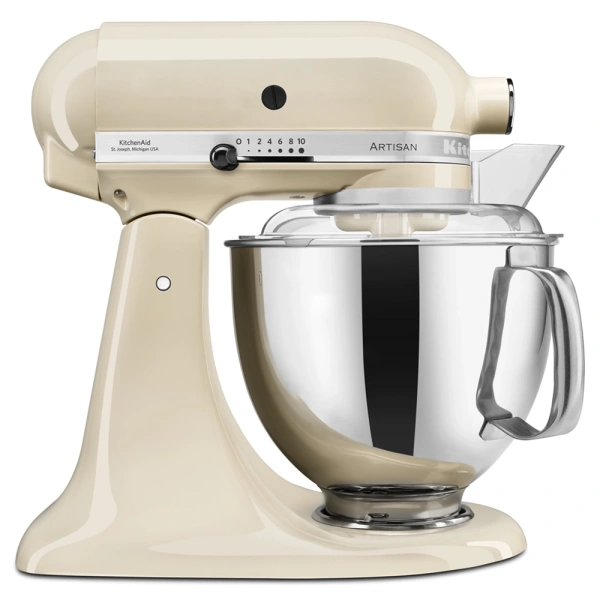 Миксер планетарный KitchenAid Artisan 5KSM175PSEAC 4.8 л кремовый