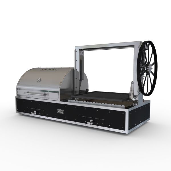 Гриль угольный GrillVett Corvette S черный