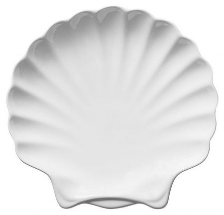 Блюдо Cameo Imperial White 23Х22,5см H3,7см 210-509