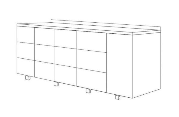 Стол холодильный Kayman KСХ-3333/70