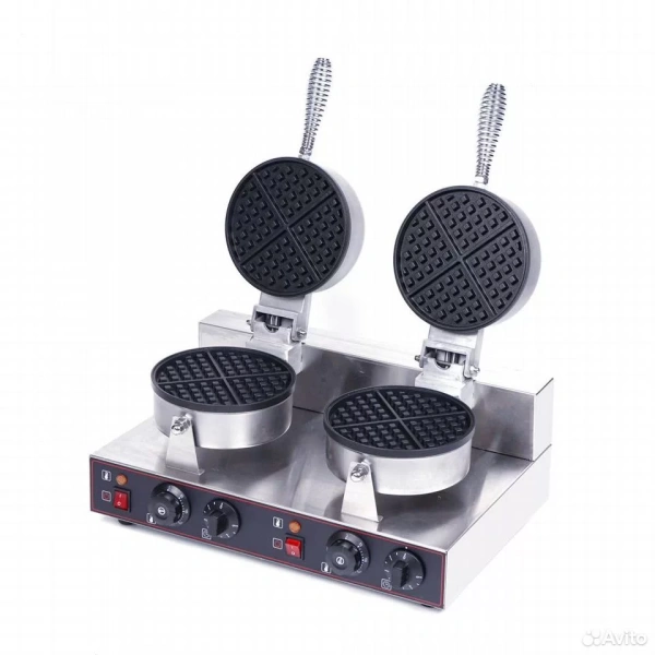 Вафельница Hualian HWB-2