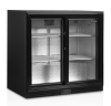 Шкаф холодильный Tefcold DB201S черный