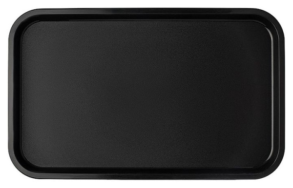 Поднос MGprof 1737-110 52,5*32,5см черный шагрень