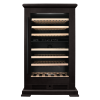 Шкаф винный Meyvel MV77PRO-KBT2 темный шоколад