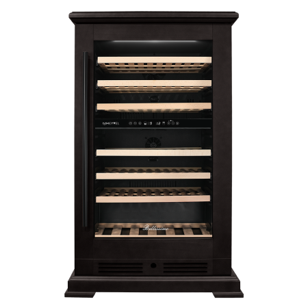 Шкаф винный Meyvel MV77PRO-KBT2 темный шоколад