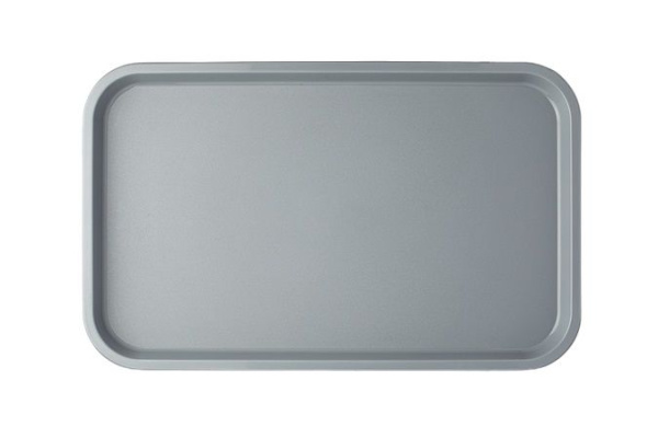 Поднос MGprof 1737-107 52,5*32,5см серый шагрень