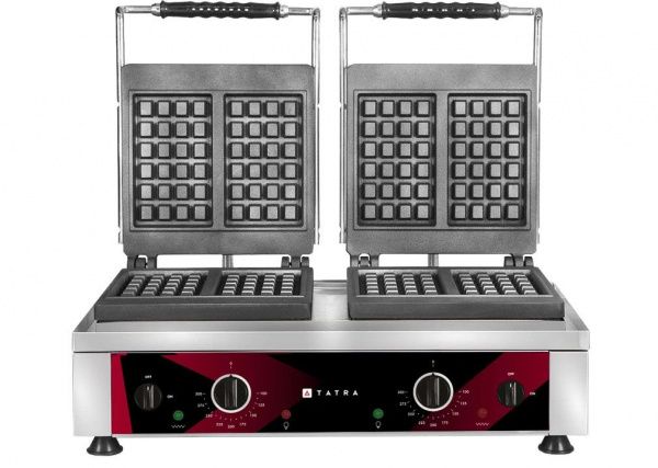 Вафельница Tatra TWI 2 Classico