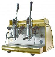 Кофемашина Victoria Arduino Athena Leva 2 gr латунь 380В