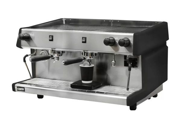 Кофемашина COFFF Live 2 GR S черная