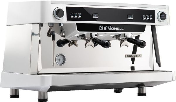 Кофемашина Nuova Simonelli Nuova Aurelia SEM 2Gr S 220V white, high groups, Group Display, Double wa