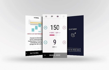 Каток гладильный GMP E2 100.25