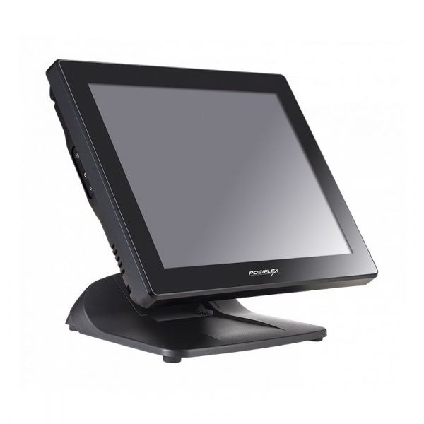 Сенсорный терминал Posiflex PS-3615Q черный 15" P-CAP, Intel Celeron J3455, SSD 128 GB, 4 GB DDR3L, 