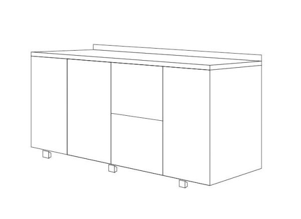Стол холодильный Kayman KСХ-112/70