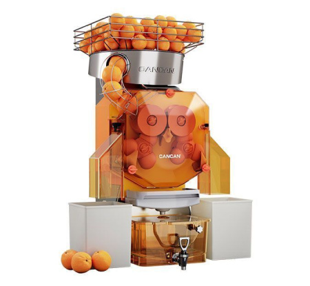 Соковыжималка CanCan 38 с емкостью на тележке