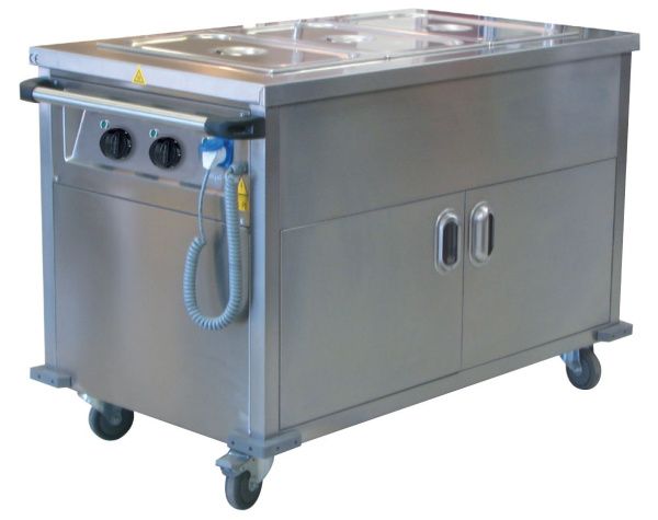 Мармит горячих блюд Ozti OHBED 12070 передвижной