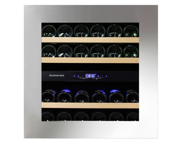 Шкаф винный Dunavox DAVG-25.63DSS.TO