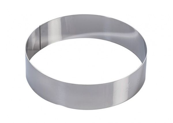 Форма кондитерская Martellato 1H5X20 Круг d200мм h50мм