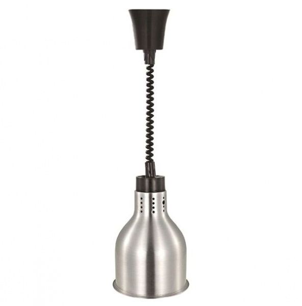 Лампа инфракрасная Hurakan HKN-DL775 серебро