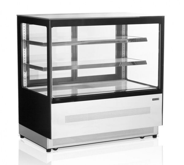 Витрина кондитерская Tefcold LPD1200F/BLACK