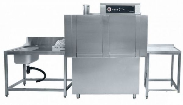 Машина посудомоечная Abat МПТ-1700 туннельная левая