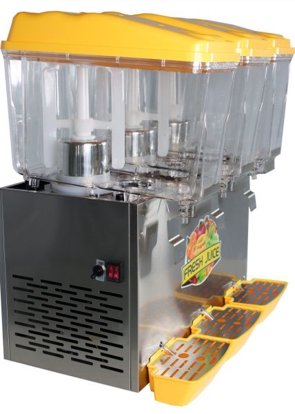 Сокоохладитель Rosso JD-163A жёлтый