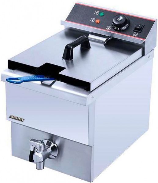 Фритюрница Airhot EF10T с краном