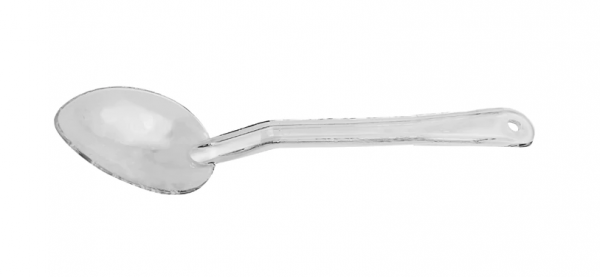 Ложка сервировочная Jiwins P-018 333х73мм прозрачная