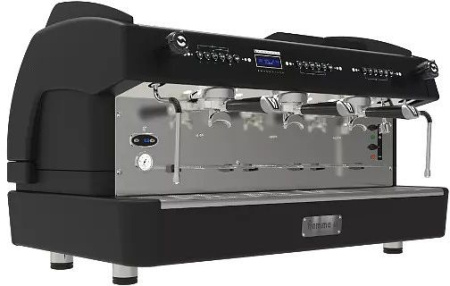 Кофемашина Fiamma Compass 3 DB TC Black