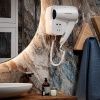 Фен настенный Meyvel MF4S-1300 белый
