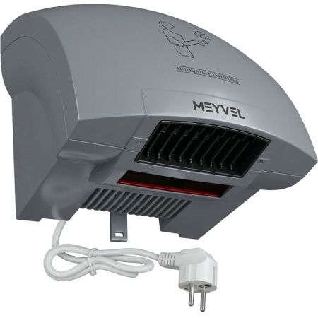 Сушилка для рук Meyvel MH1-1800P1 Black