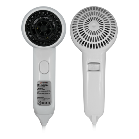Фен настенный Meyvel MF4-1300 белый