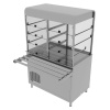 Прилавок-витрина холодильная Gabino MVR-10/7