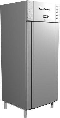 Шкаф морозильный Полюс F700 Carboma INOX