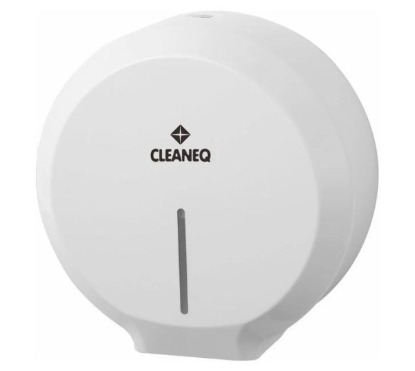 Диспенсер для туалетной бумаги Cleaneq KW-7316 белый глянец