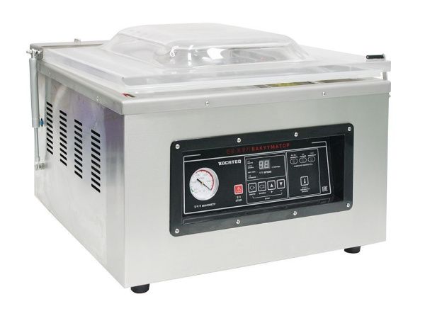 Вакуумный упаковщик Kocateq Buffalo 50x2/20/15 gas