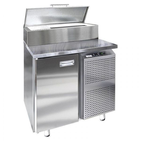 Стол холодильный для пиццы Финист СХСпц-800-2