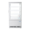 Витрина холодильная Foodatlas RT-58L белая
