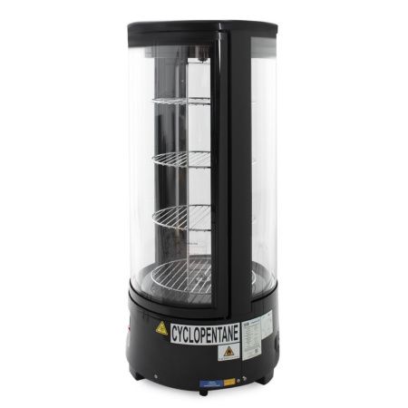 Витрина холодильная Foodatlas RT-72L черная