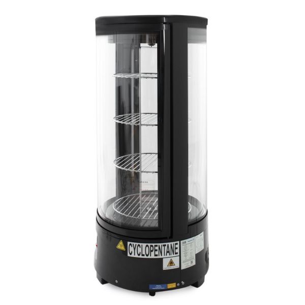 Витрина холодильная Foodatlas RT-72L черная